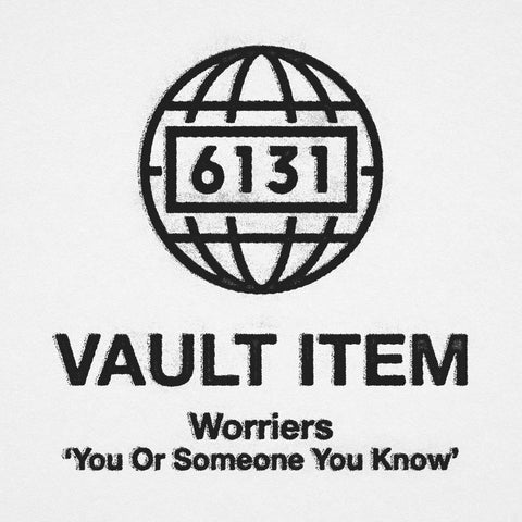 Worriers "You or Someone You Know" LP - VAULT