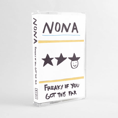 Nona "Freaky If You Got This Far" Tape