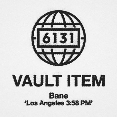 Bane "Los Angeles 3:58 PM" 7" - VAULT