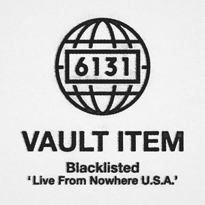 Blacklisted "Live from Nowhere U.S.A." 7" - VAULT