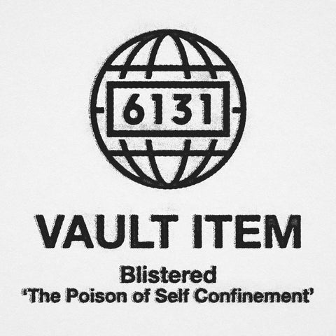 Blistered "The Poison of Self Confinement" LP - VAULT