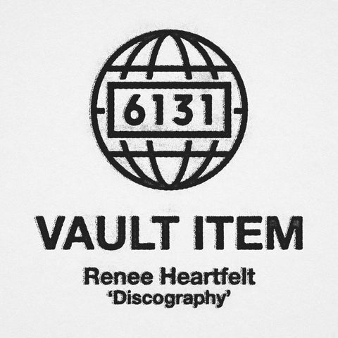 Renee Heartfelt "Discography" 2xLP - VAULT