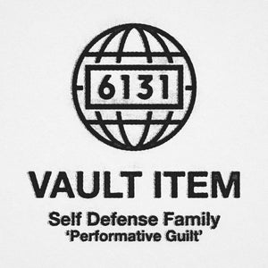 Self Defense Family "Performative Guilt" 12" - VAULT