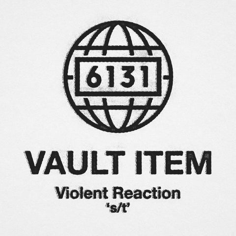 Violent Reaction "s/t" 7" - VAULT