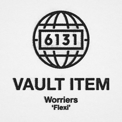 Worriers "Curious (Demo)" Flexi 7" - VAULT