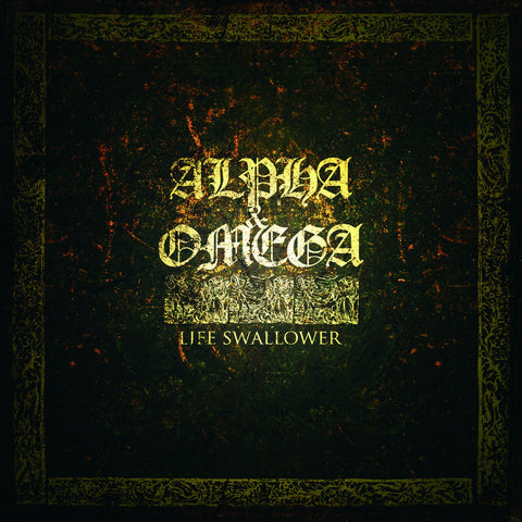 Alpha & Omega "Life Swallower" CD