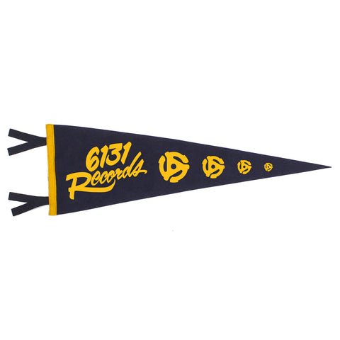 6131 Records "Classic" Pennant