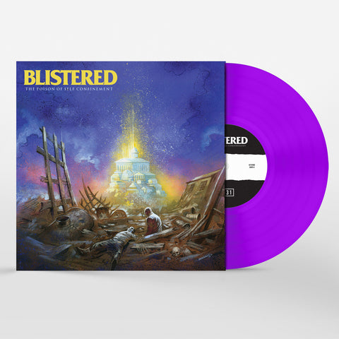 Blistered "The Poison of Self Confinement" LP/CD/Tape