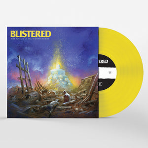 Blistered "The Poison of Self Confinement" LP/CD/Tape
