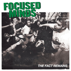 Focused Minds "The Fact Remains" CD
