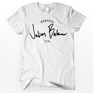 Julien Baker "Stamp" Shirt - White