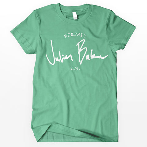 Julien Baker "Stamp" Shirt - Green