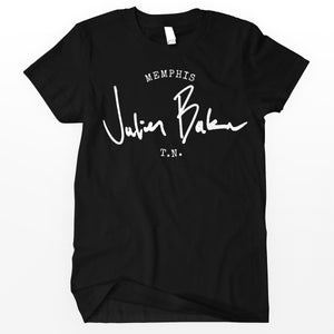 Julien Baker "Stamp" Shirt - Black