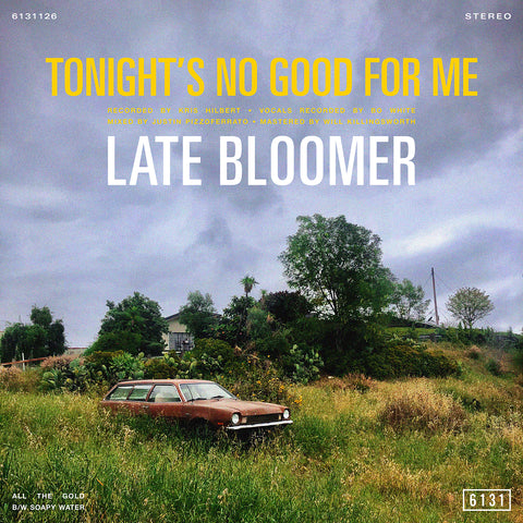 Late Bloomer "Tonight's No Good for Me" Digital EP