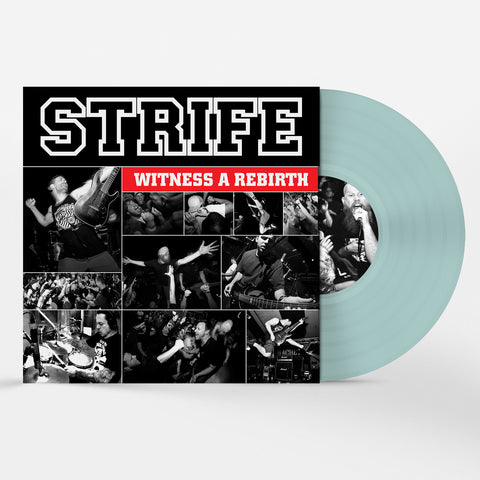 Strife "Witness A Rebirth" LP/CD
