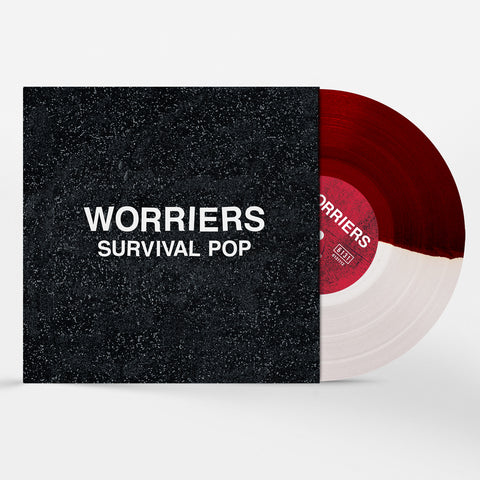 Worriers "Survival Pop (Extended Version)" LP/CD
